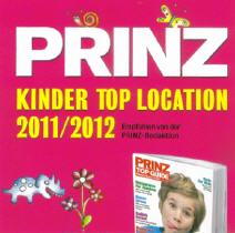 Logo der PRINZ Kinder Top Location