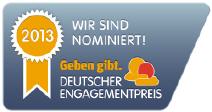 Logo des Deutschen Engagementpreises