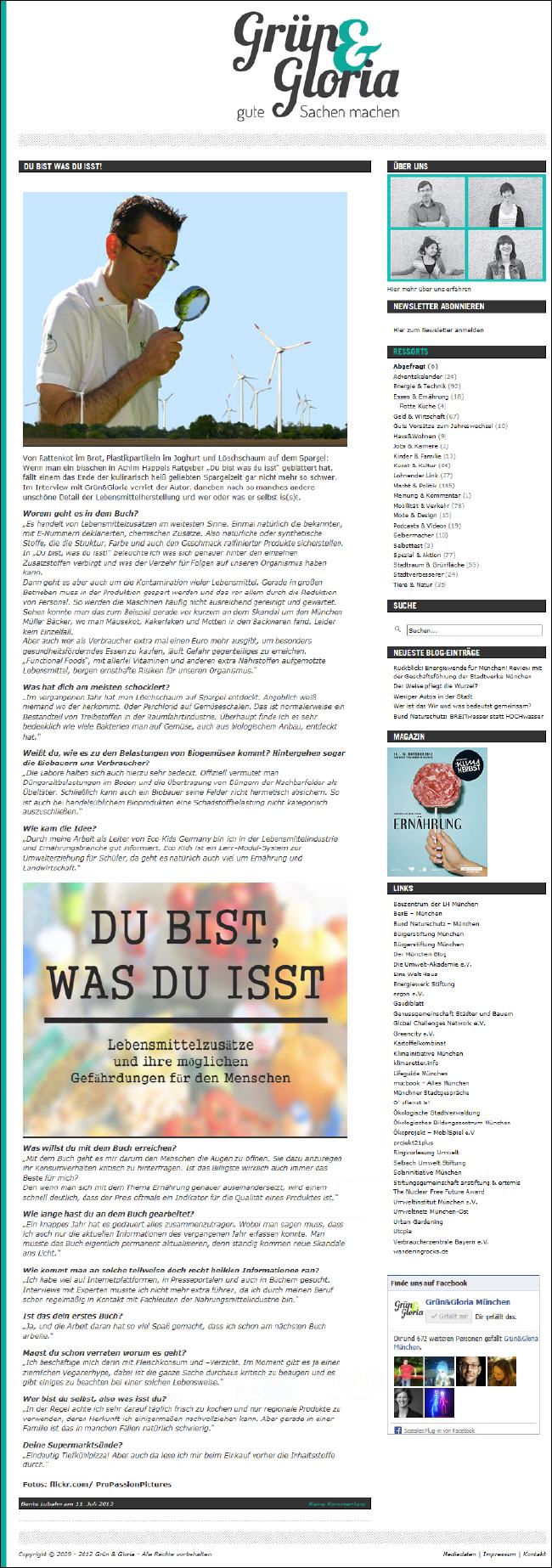 Vorschaugrafik eines Zeitungsartikels