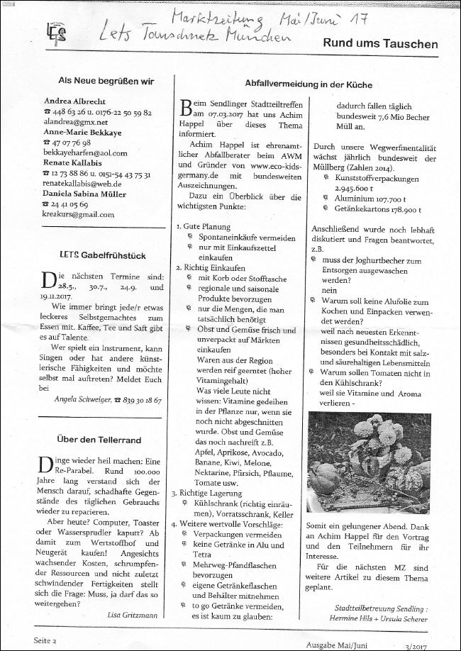 Vorschau Zeitungsartikel