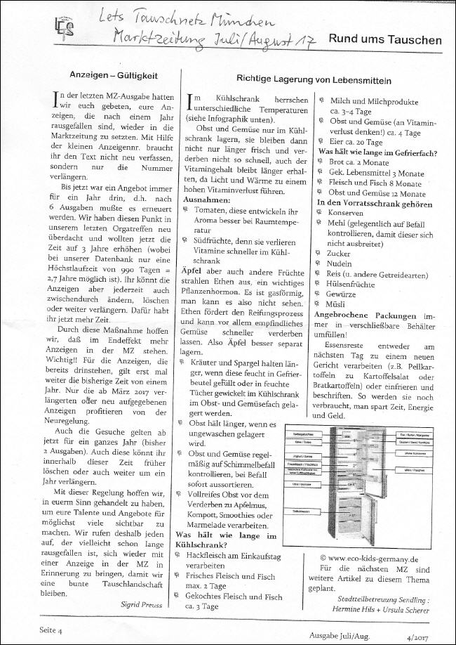 Vorschau Zeitungsartikel