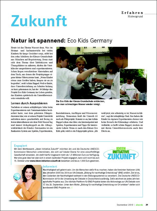 Vorschaugrafik eines Zeitungsartikels