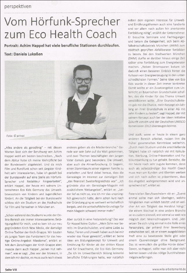 Vorschau Zeitungsartikel